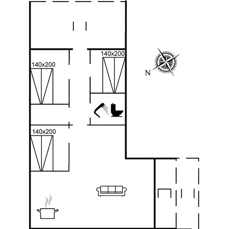 Andriette - 4-5km From The Sea By Interhome Tagholm
