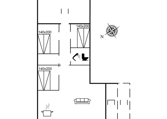 Andriette - 4-5km From The Sea By Interhome Tagholm